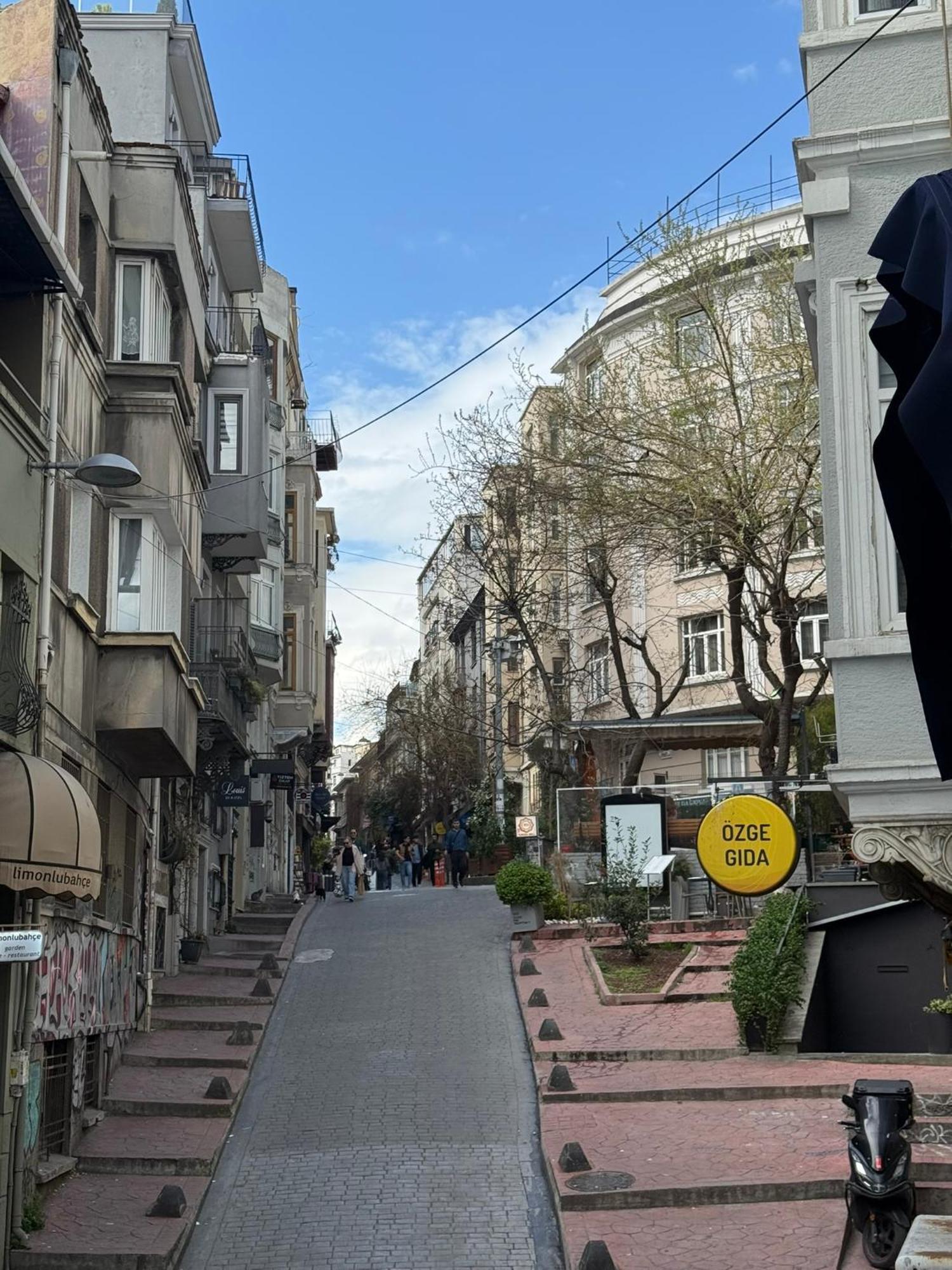 Gunes Hause Istanbul Luaran gambar